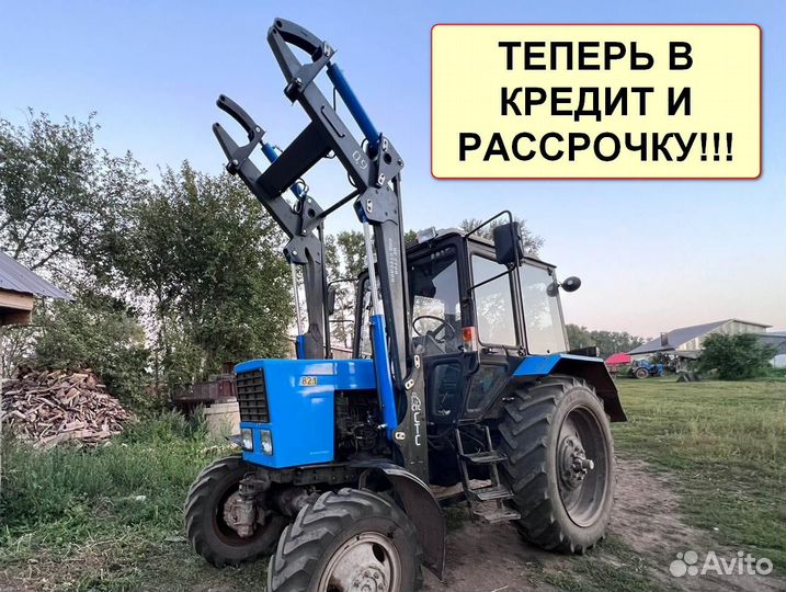 Навесной погрузчик кун/пку пф на мтз, юмз, т40