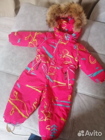 Зимний комбинезон 86