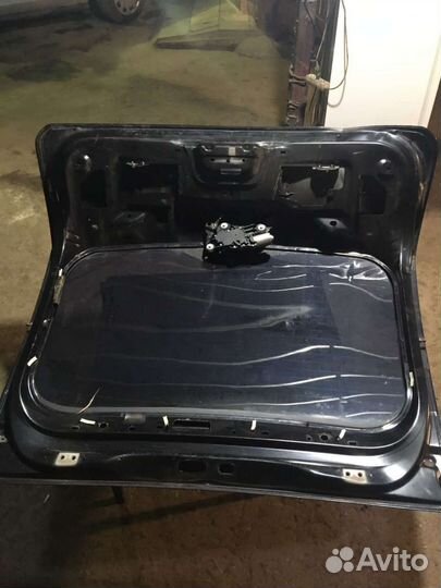 Крышка багажника на ford