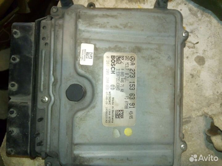 Блок управления двигателем мерседесGL164