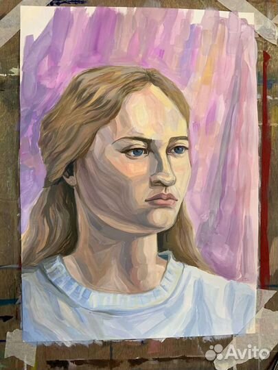 Портрет по фото на заказ