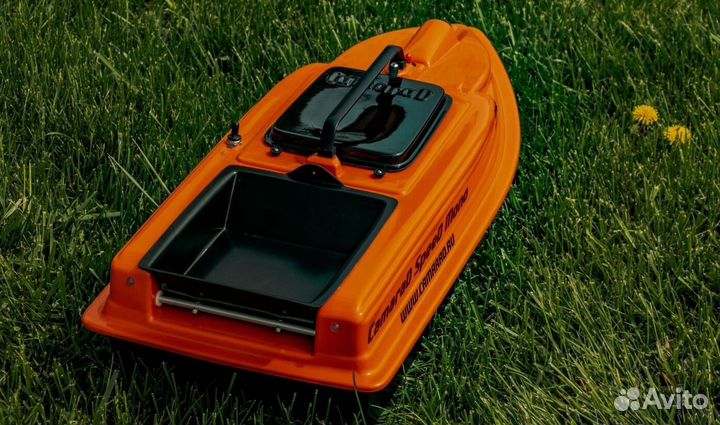 Прикормочный карповый кораблик CamaraD Mono