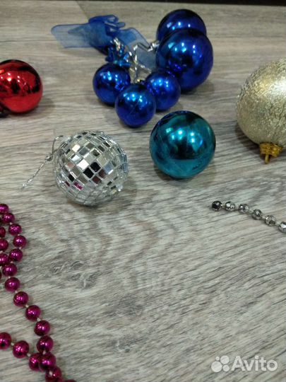 Новогодние шары