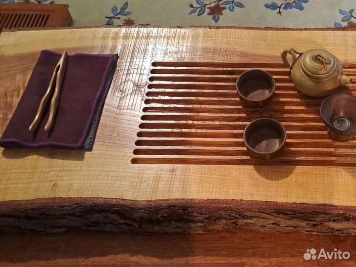 Чабань - доска для китайской чайной церемонии