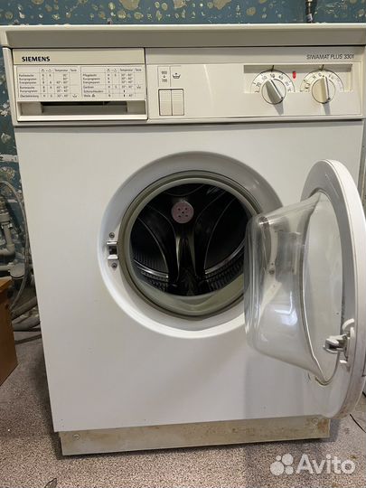 Стиральная машина siemens