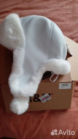 Шапка зимняя ушанка