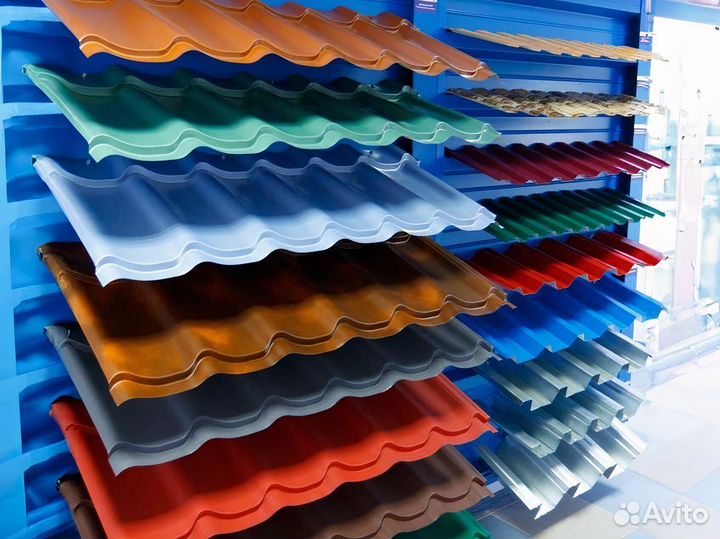 Профлист для крыши широкий выбор цветов доставка