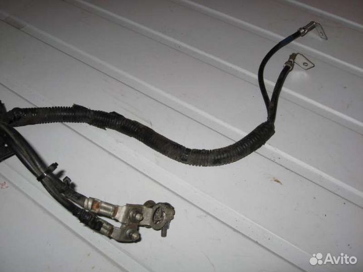 Клемма аккумулятора плюс Hyundai Solaris 2010-2017