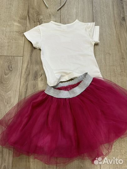 Костюм мышка минни из 3-х предметов