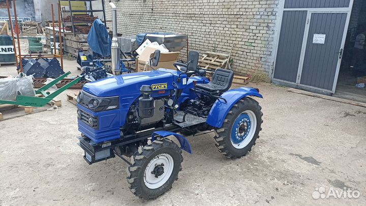 Мини-трактор Русич Т-30, 2023