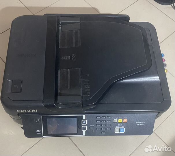 Мфу Epson work force wf 7610