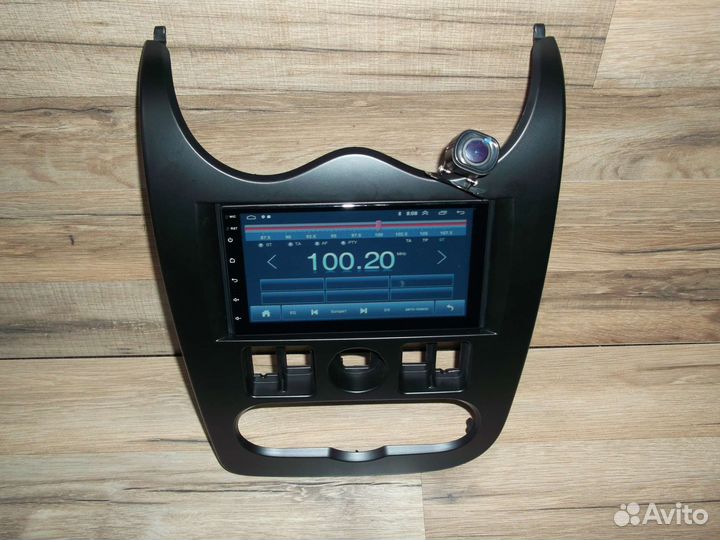 Магнитола 2DIN LADA Largus Android/GPS/Navigation