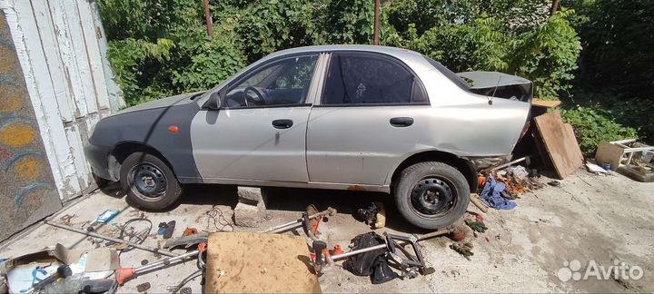 Chevrolet Lanos 1.5 МТ, 2008, битый, 272 839 км