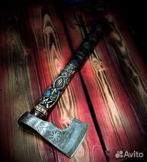 Топор кованый работа ручная