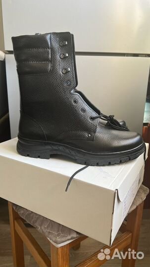 Берцы мужские зимние 44