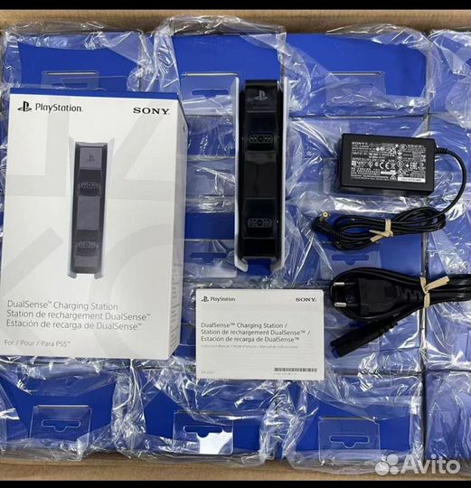 Зарядная станция PlayStation DualSense Charging