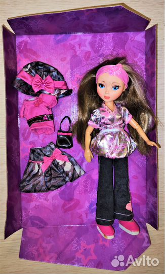 Кукла Алена из серии “Умница”. Весна