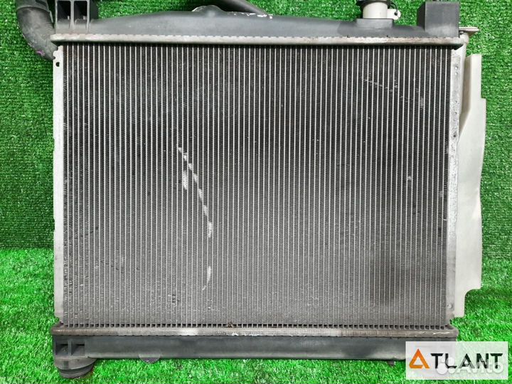 Радиатор основной toyota sienta