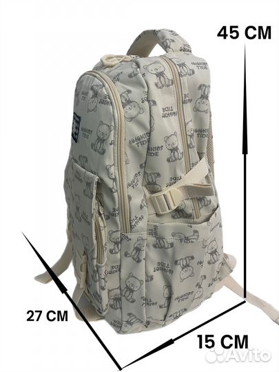 Рюкзак школьный для девочки новый