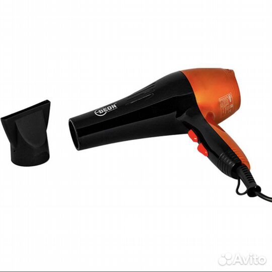 Фен для сушки волос новый