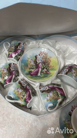 Сервиз чайный