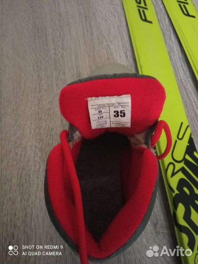 Лыжи беговые fisher 160