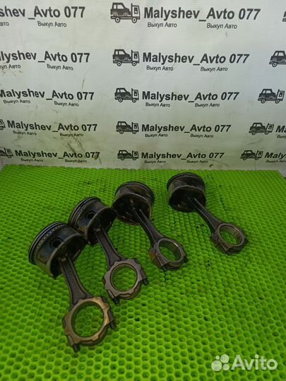 Поршень всборе с шатуном Lifan Solano 1.6