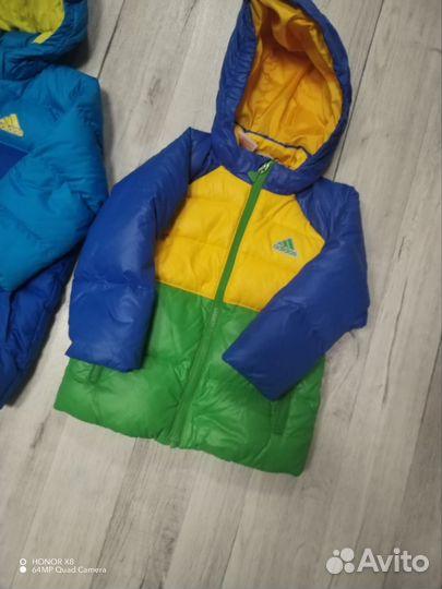 Куртки adidas для мальчика (цена за 2 )