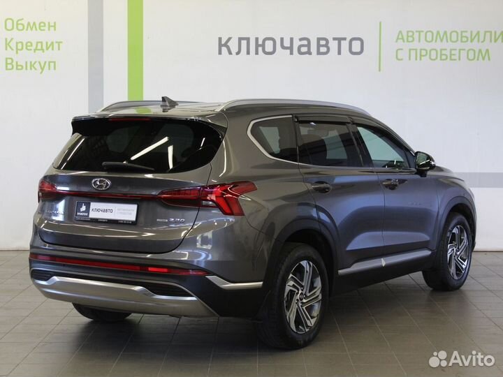 Hyundai Santa Fe 2.2 AMT, 2021, 128 000 км