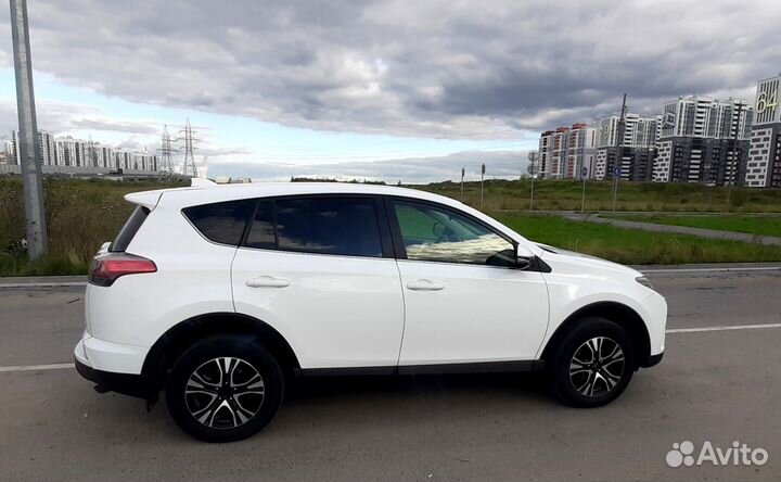 Toyota RAV4 2.0 CVT, 2016, 103 000 км