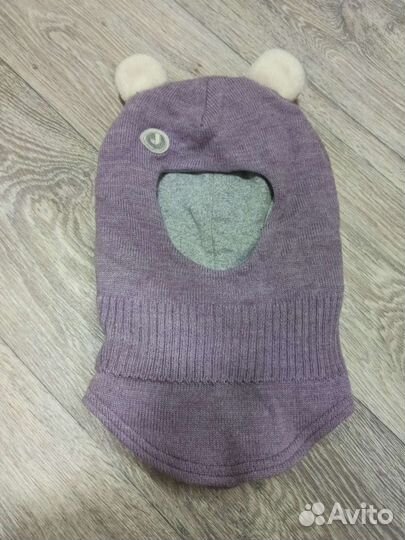 Шапка шлем Jumbi 50-52 для девочки весна осень