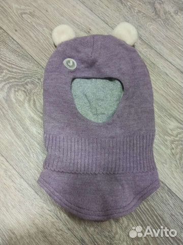 Шапка шлем Jumbi 50-52 для девочки весна осень