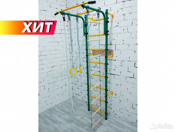 Шведская стенка Пристенная