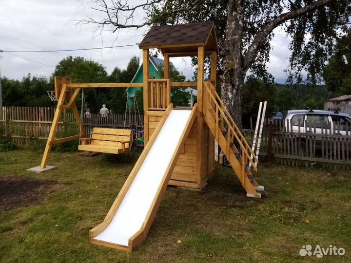 Детский игровой спортивный комплекс