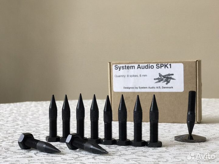 Шип System Audio SPK1 Резьба М8