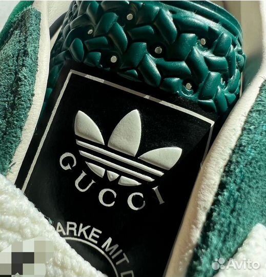 Кроссовки женские Adidas Gazelle x Gucci