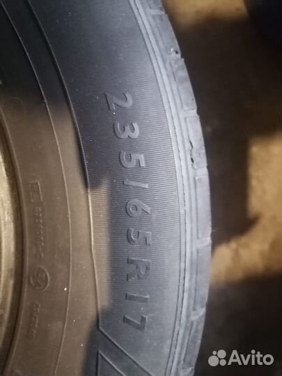 Dunlop SP Qualifier TG20 235/65 R17 108W