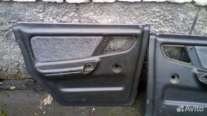 Карта дверей (накладки на дверь) Волга