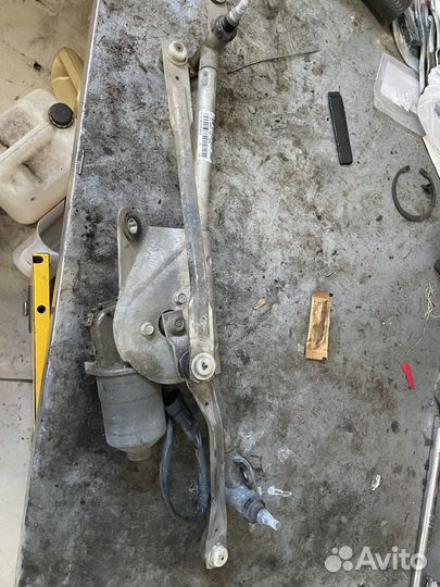 Трапеция дворников Калина