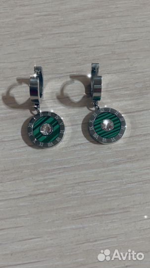 Серьги Balenciaga новые