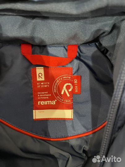 Куртка демисезонная Reima 80-86 размер