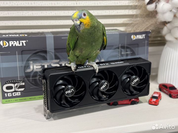 RTX 4070 Ti Super Palit Jetstream OC 16gb чек