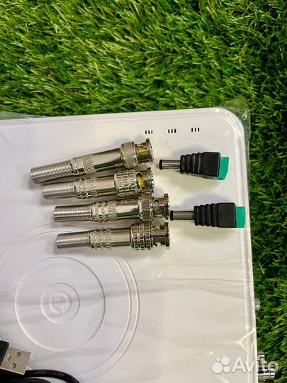 Видеонаблюдение. Комплект на 2 AHD камеры