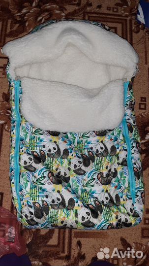 Конверт на выписку зимний