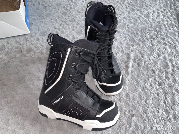 Ботинки для сноуборда 36.5 24см FireFly новые