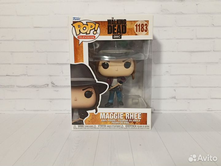 Funko Pop Maggie Rhee №1183 (The Walking Dead)