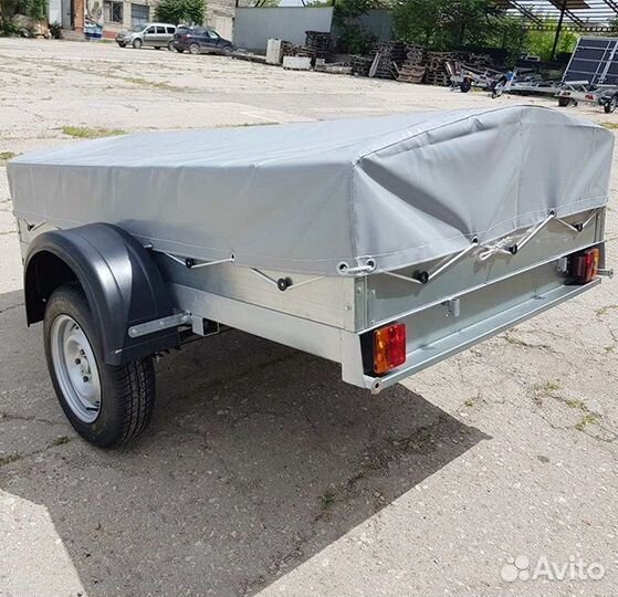 Бортовой прицеп с доставкой по Крыму