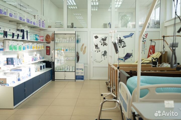 Франшиза MED-магазин.RU с доходом от 200к в месяц