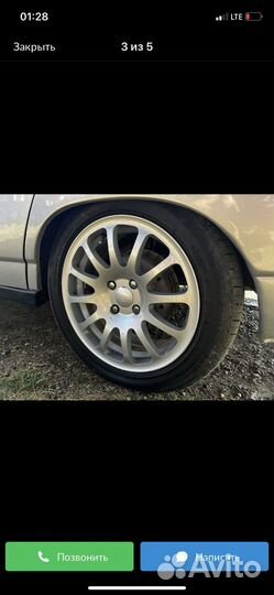 R15 American Tourer SV308 195/50, PCD 4x120 DIA 20