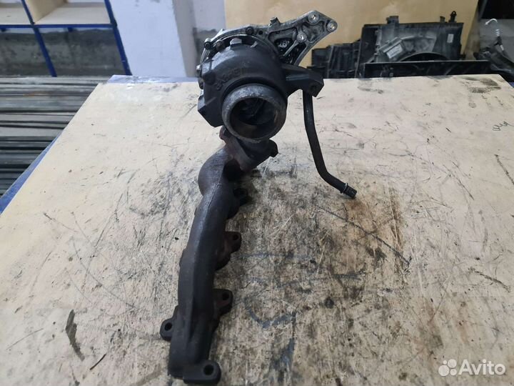 Турбина двигателя OM646 Mercedes W211